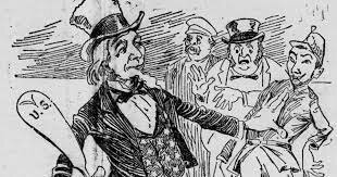 Political Cartoon from the Saint Paul Globe