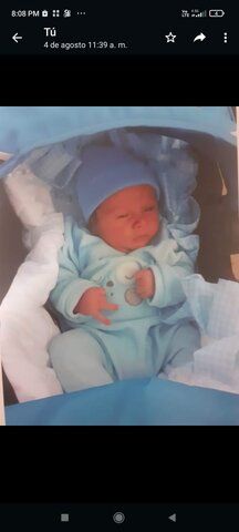 Nacimiento de mi Hijo