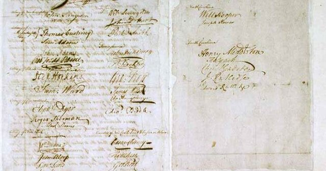 Olive Branch Petition sent to England