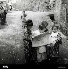 Children expressing their self