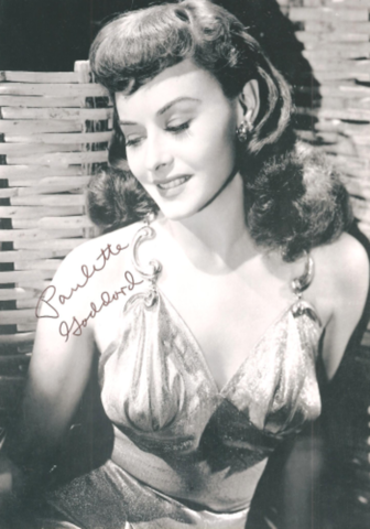 Married Paulette Goddard