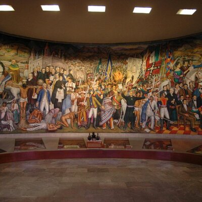 Timeline: Evolución del campo problemático de la evaluación de las políticas públicas, en México y el Extranjero