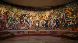 Timeline: Evolución del campo problemático de la evaluación de las políticas públicas, en México y el Extranjero