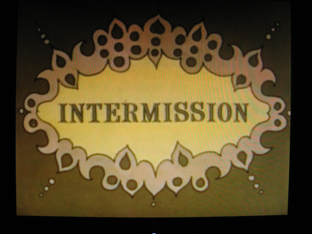 Intermission