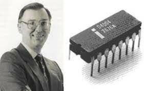 TED HOFF CREA EL MICROPROCESADOR