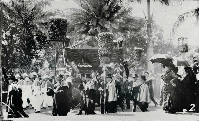 Queen Liliuokalani´s Death