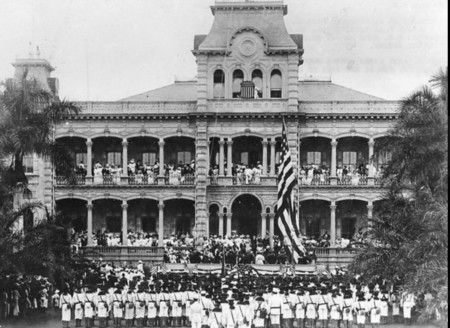 Overthrow of the Hawaiian Kingdom