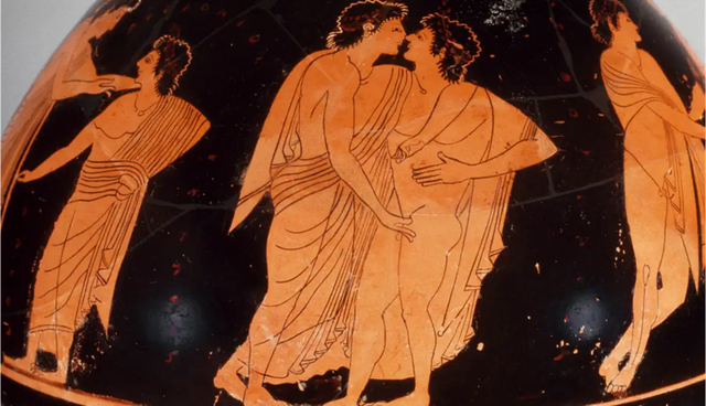 Greek and Roman sexualization of children
