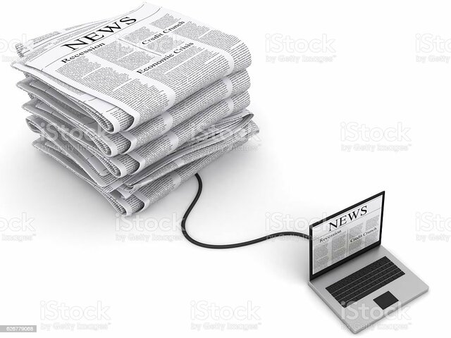 Periodismo en línea