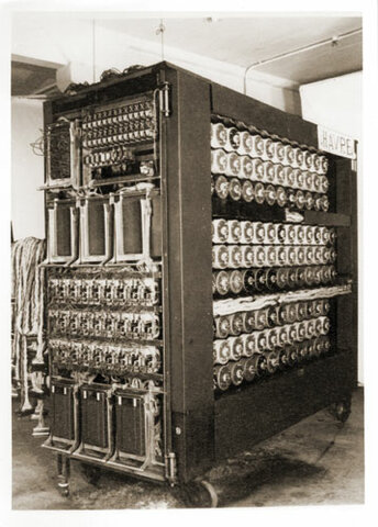 La máquina Enigma de Alan Turing
