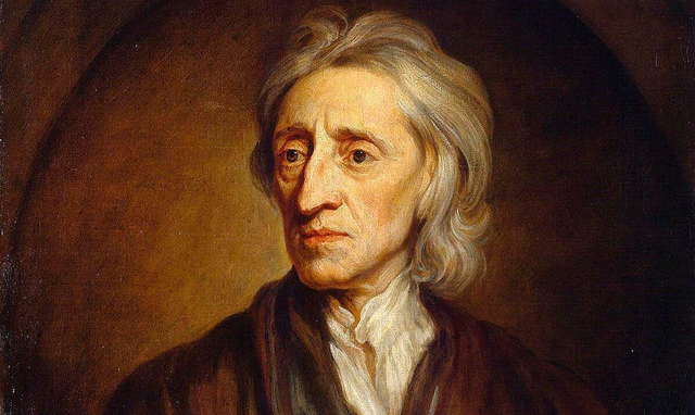 Locke´s tabula rasa on children