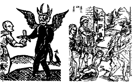 CHILDREN GIVEN TO THE DEVIL