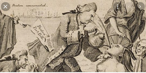 Intolerable Acts 1774