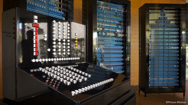 La Z3 la Computadora Operativa Alemana