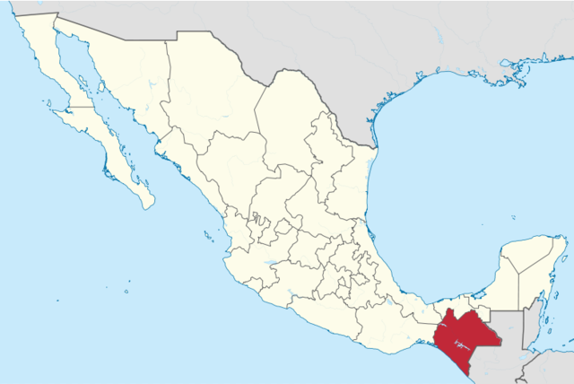 Chiapas incorporated into Mexico.