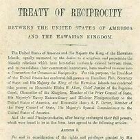 The Reciprocity Treaty