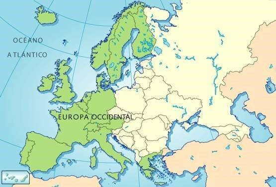 Desmilitarización de los países de Europa Occidente