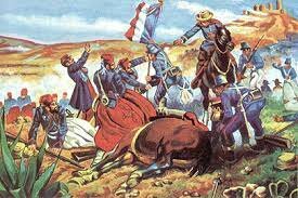 French invasion begins, with support of Mexican conservatives.