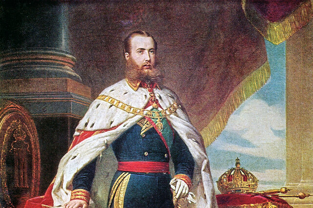 Maximilian reaches Mexico and becomes its Emperor.