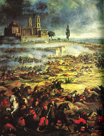 French troops withdraw from Mexico.