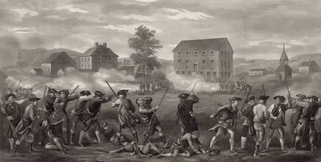 Battles of Lexington and Concord