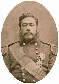 The death of king Kalakaua