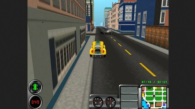 Lanzamiento de DirectX 5 permite el manejo de gráficos 3D en tiempo real.