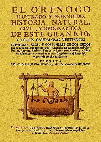 Libro de Gumilla