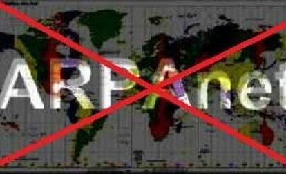 esaparición de ARPANET