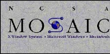 Aparición del navegador web NCSA Mosaic
