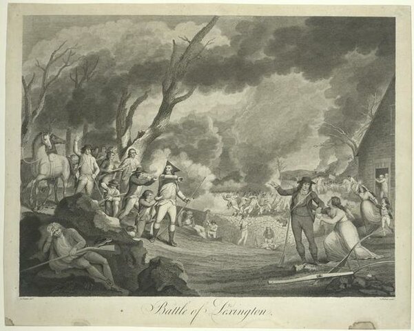 Battles of Lexington and Concord