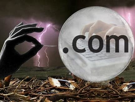 Explosión de la burbuja.com