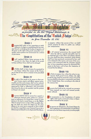 Bill of rights