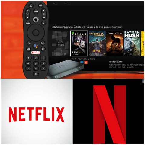 Netflix y otros