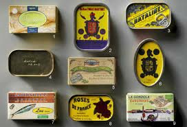 Sardinas en aceite enlatadas