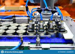 Fabricación automatizada  de latas