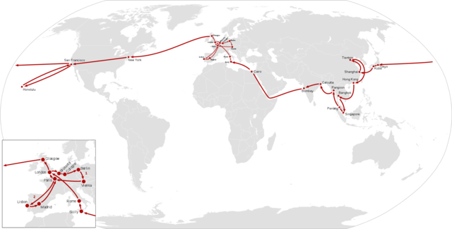 Trip Around the World