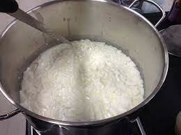 Coagulación de la leche