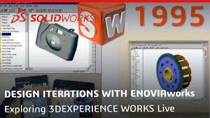 Primera versión de CAD de Solidworks
