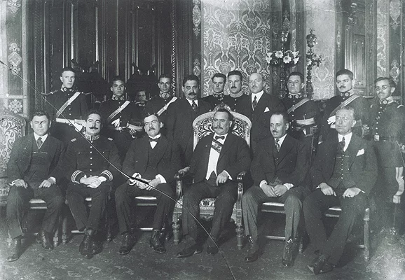 Finales del cine silente