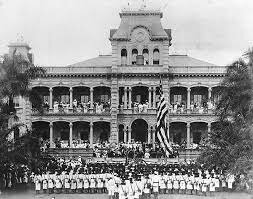 Official Annexation of Hawaii