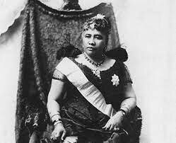 Queen Liliuokalani takes the throne