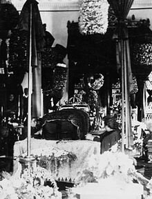 King Kalakaua's Death