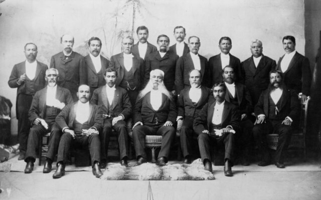 Queen Lili'uokalani Overthrown