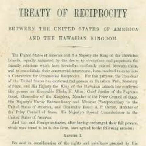 The Reciprocity Treaty