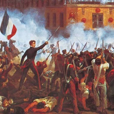 Timeline: Den franske revolusjonen