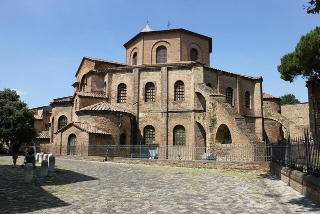 Consacrazione San Vitale, Ravenna (547)
