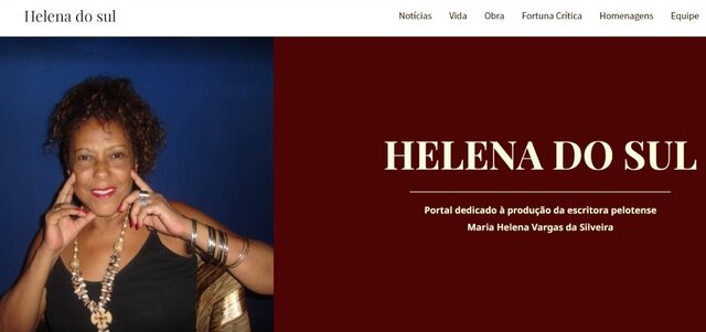 INAUGURAÇÃO DO PORTAL DA ESCRITORA (UFRGS)