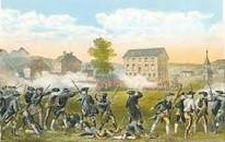 British attacks on coastal towns