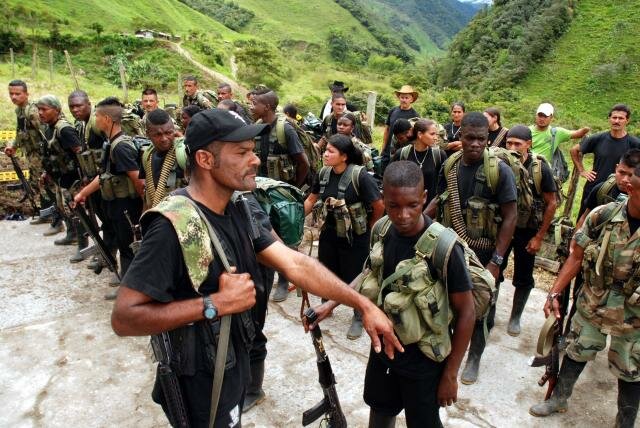 Segunda Disidencia ELN - ERG